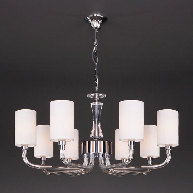 Подвесная люстра Eurosvet Catania 60120/8 хром Smart Фото № 4