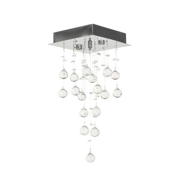 Потолочный светильник Lucia Tucci Grappolo 1800.2 Silver изображение Потолочный светильник Lucia Tucci Grappolo 1800.2 Silver Фото №