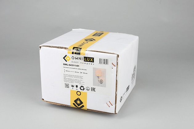 Бра Omnilux Rovigo OML-64311-01 Фото № 6