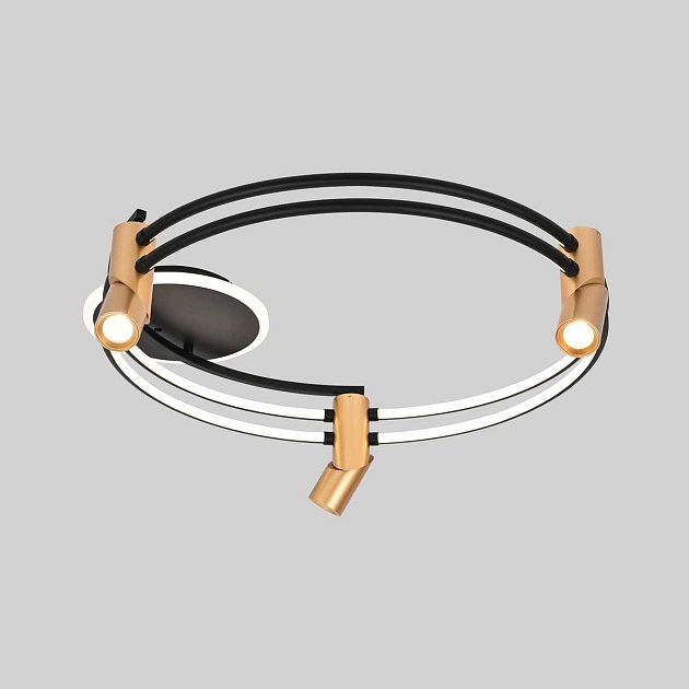 Потолочная светодиодная люстра Favourite Cosmical 4071-3U изображение 6 Потолочная светодиодная люстра Favourite Cosmical 4071-3U Фото № 6