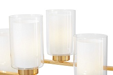 Подвесная люстра Lumina Deco Lino LDP 1239-8 F.GD 1