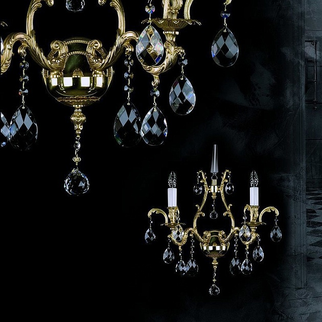 Бра Artglass Zana II. Polished CE изображение 3 Бра Artglass Zana II. Polished CE Фото № 3