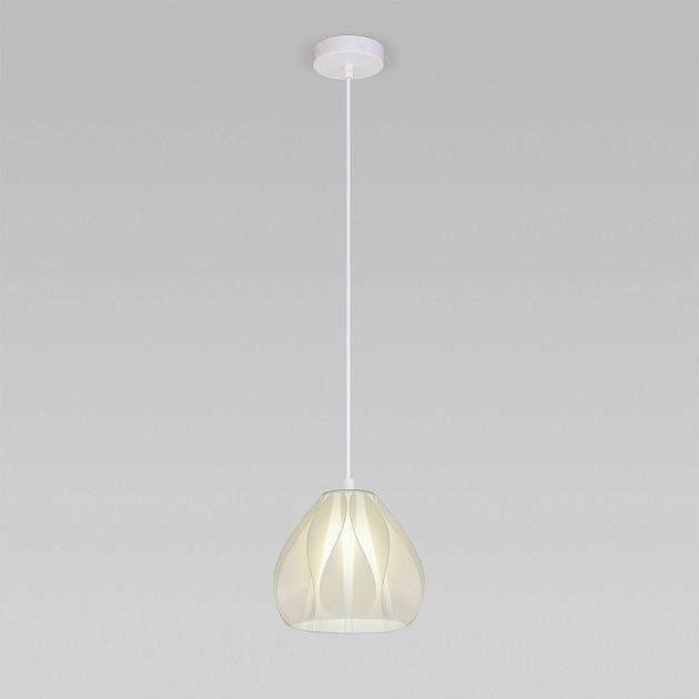 Подвесной светильник Eurosvet Sinki 30187/1 белый Фото № 