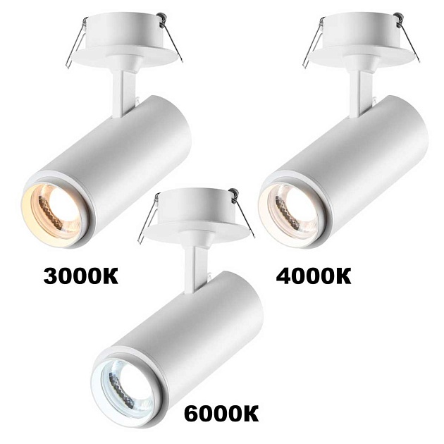 Потолочный встраиваемый светильник Novotech NAIL 359221 Фото № 2