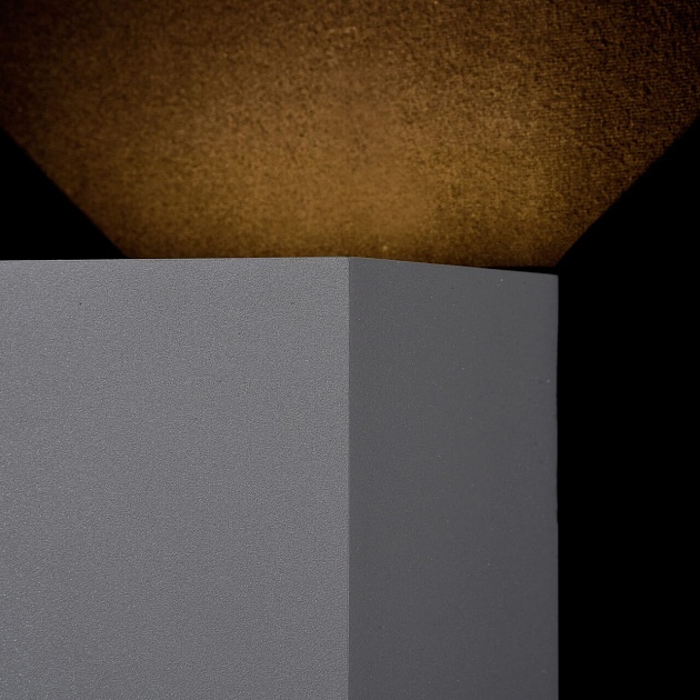 Уличный настенный светодиодный светильник Maytoni Fulton O572WL-L6GR изображение 3 Уличный настенный светодиодный светильник Maytoni Fulton O572WL-L6GR Фото № 3