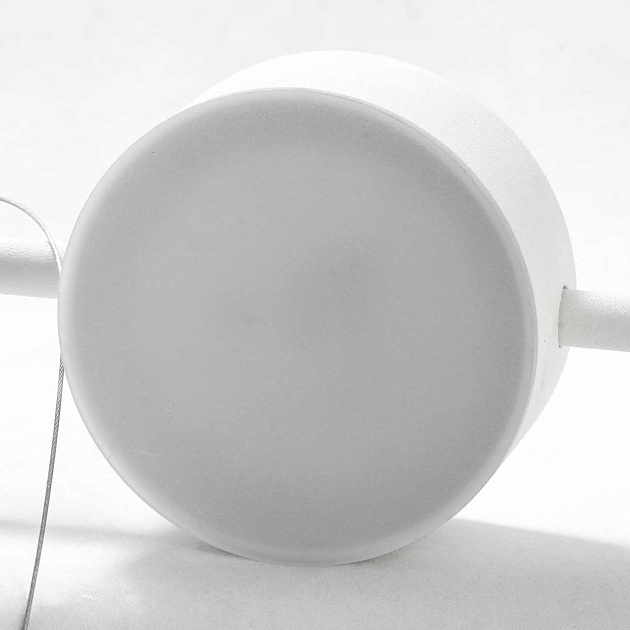 Подвесная светодиодная люстра Lussole Loft Pickwick LSP-8153 изображение 2 Подвесная светодиодная люстра Lussole Loft Pickwick LSP-8153 Фото № 2