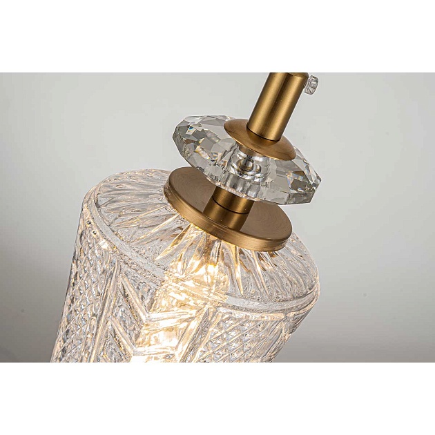 Подвесной светильник Belfast Herbison A1952 CL GL Фото № 4