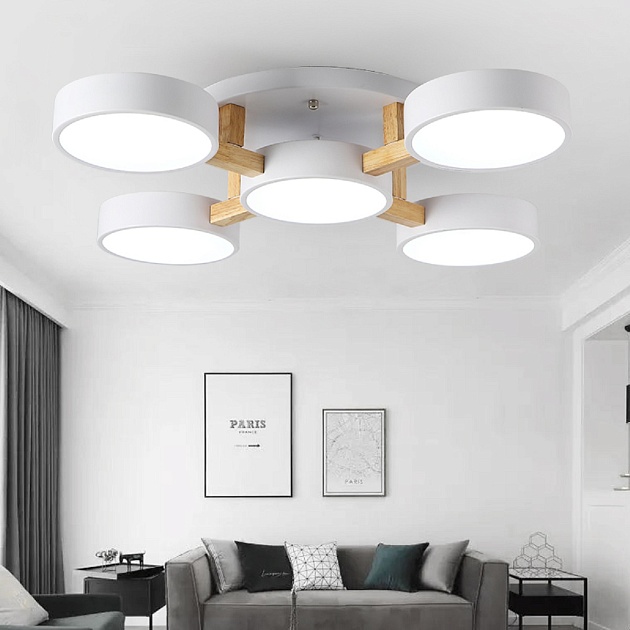 Потолочная светодиодная люстра Imperium Loft Joist 178322-26 изображение 5 Потолочная светодиодная люстра Imperium Loft Joist 178322-26 Фото № 5