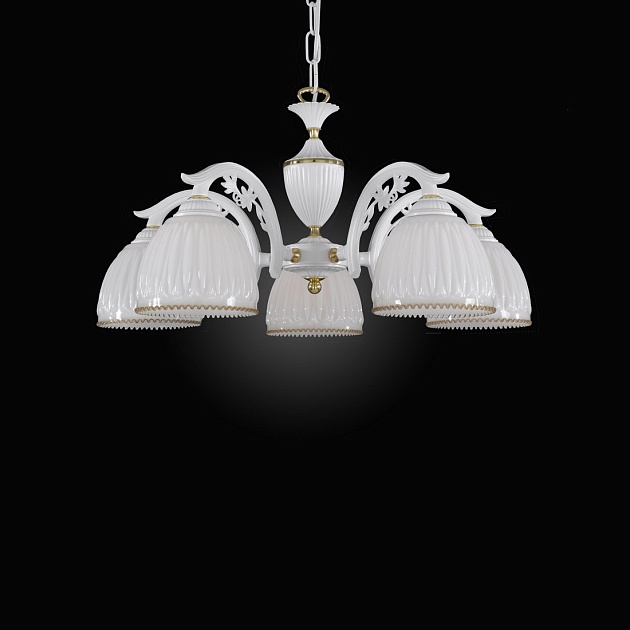 Подвесная люстра Reccagni Angelo L 9601/5 Фото № 