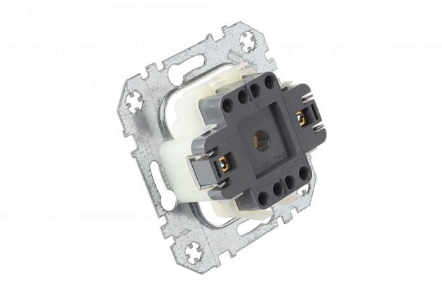 Выключатель двухклавишный Liregus Retro кремовый омбре 29-105 изображение 3 Выключатель двухклавишный Liregus Retro кремовый омбре 29-105 Фото № 3