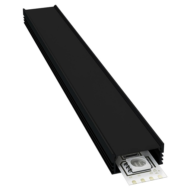 Профиль с рассеивателем Apeyron 08-10-Ч Фото № 