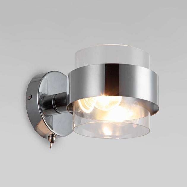 Бра Eurosvet Arcada 70127/1 хром Фото № 