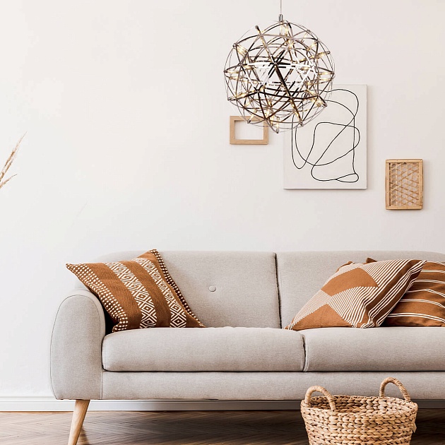 Подвесная светодиодная люстра Divinare 1030/02 SP-42 изображение 6 Подвесная светодиодная люстра Divinare 1030/02 SP-42 Фото № 6