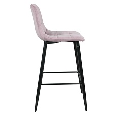 Барный стул AksHome Stella пыльная роза, велюр 75810 5