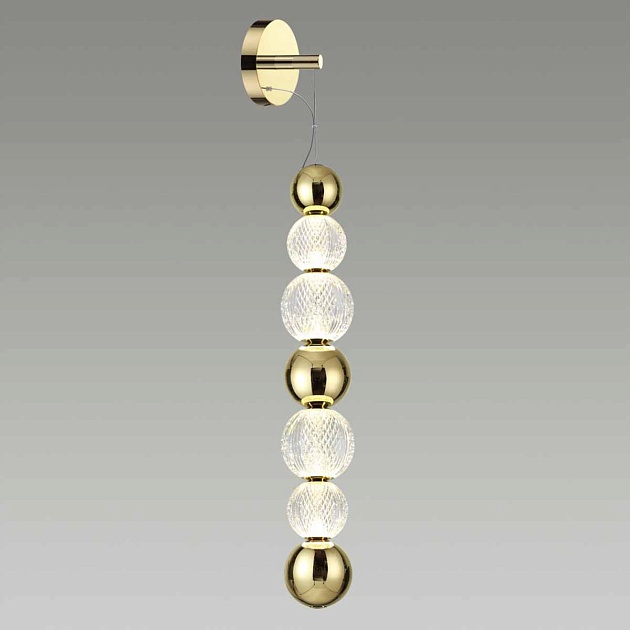 Бра Odeon Light Crystal 5008/13WL изображение 3 Бра Odeon Light Crystal 5008/13WL Фото № 3