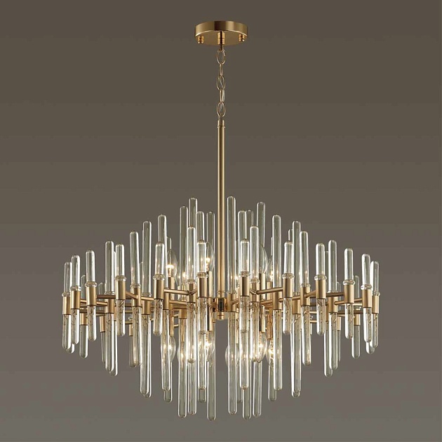 Подвесная люстра Odeon Light Hall Stika 4988/12 Фото № 5