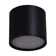 Потолочный светильник Reluce 53005-9.5-001LD GX53 BK 3