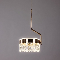 Подвесной светодиодный светильник Arte Lamp Mosaic A2094SP-1GO 3