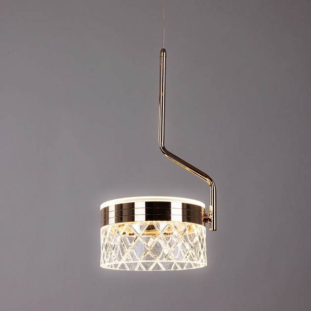 Подвесной светодиодный светильник Arte Lamp Mosaic A2094SP-1GO изображение 4 Подвесной светодиодный светильник Arte Lamp Mosaic A2094SP-1GO Фото № 4