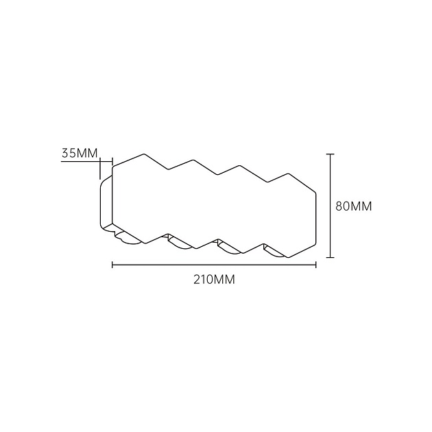 Уличный настенный светодиодный светильник Escada 30004W/03Led изображение 2 Уличный настенный светодиодный светильник Escada 30004W/03Led Фото № 2