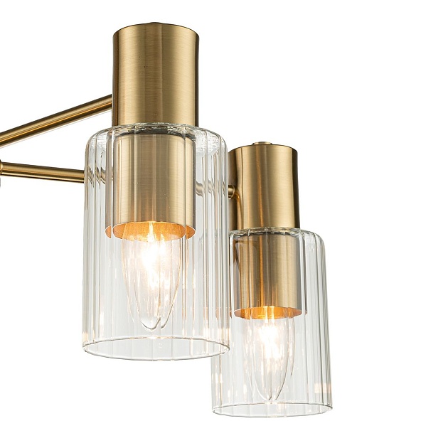 Потолочная люстра Escada Diversity 2120/5P Gold Фото № 4