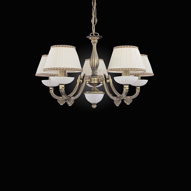 Подвесная люстра Reccagni Angelo L 5400/5 Фото № 