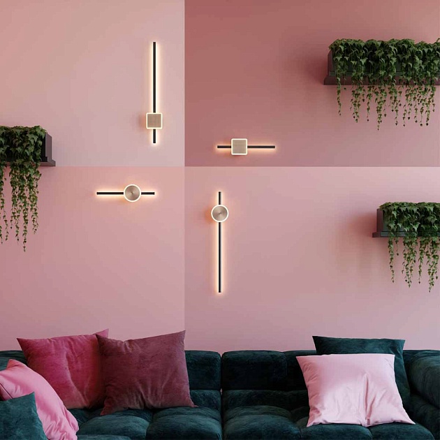 Настенный светодиодный светильник Odeon Light Hightech Stilo 4256/12WL Фото № 3