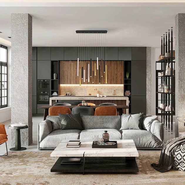 Подвесная светодиодная люстра Mantra Cala 8085 изображение 3 Подвесная светодиодная люстра Mantra Cala 8085 Фото № 3