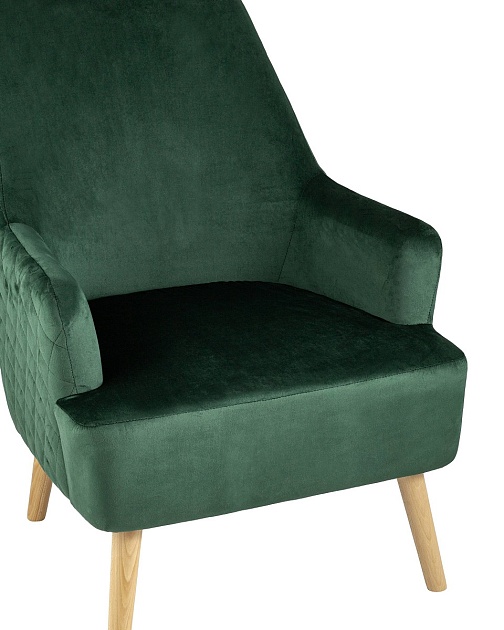 Кресло Stool Group Хантер велюр зеленый HUTTER GREEN изображение 7 Кресло Stool Group Хантер велюр зеленый HUTTER GREEN Фото № 7