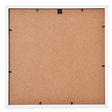 Фоторамка Innova PI09904 Ф/рамка 18*18cm Shadow Box White (окно 15*15см), белый, МДФ (6/240) Б0046302 2