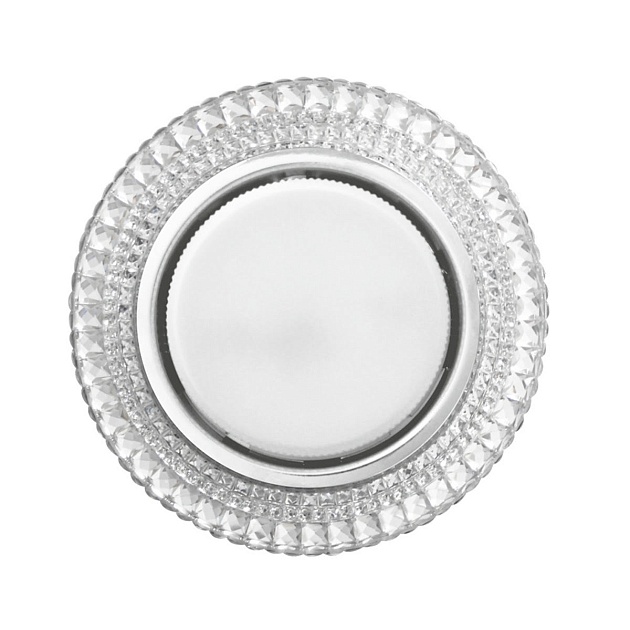 Встраиваемый потолочный светильник EKS Glamur Gx53 UTT00006010 Фото № 