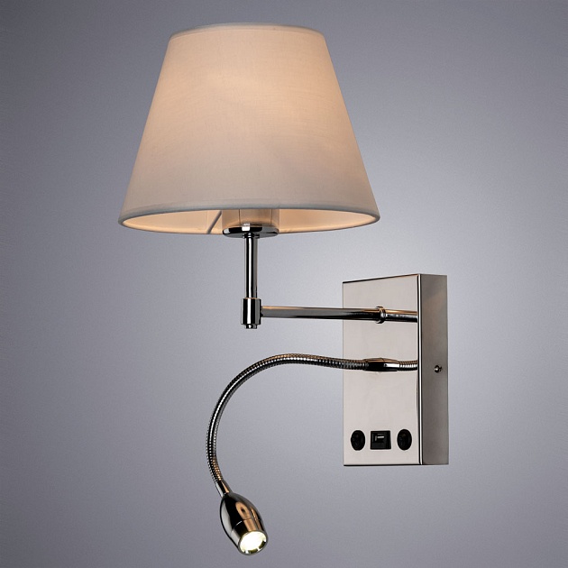 Бра Arte Lamp Elba A2581AP-2CC Фото № 5