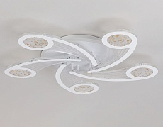 Потолочная светодиодная люстра Ambrella light Acrylica Original FA4476 5