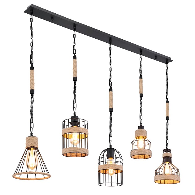 Подвесная люстра Globo Halia 15673H2 Фото № 