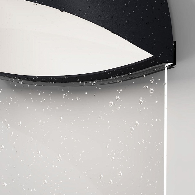 Уличный настенный светодиодный светильник Maytoni Gloss O447WL-L7GF3K изображение 3 Уличный настенный светодиодный светильник Maytoni Gloss O447WL-L7GF3K Фото № 3