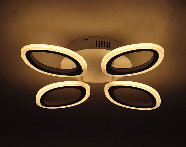 Потолочная светодиодная люстра Ritter Monza 52391 8 изображение 2 Потолочная светодиодная люстра Ritter Monza 52391 8 Фото № 2