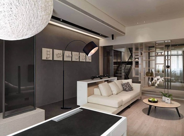 Торшер Lucia Tucci Bristol F890.1 Фото № 3