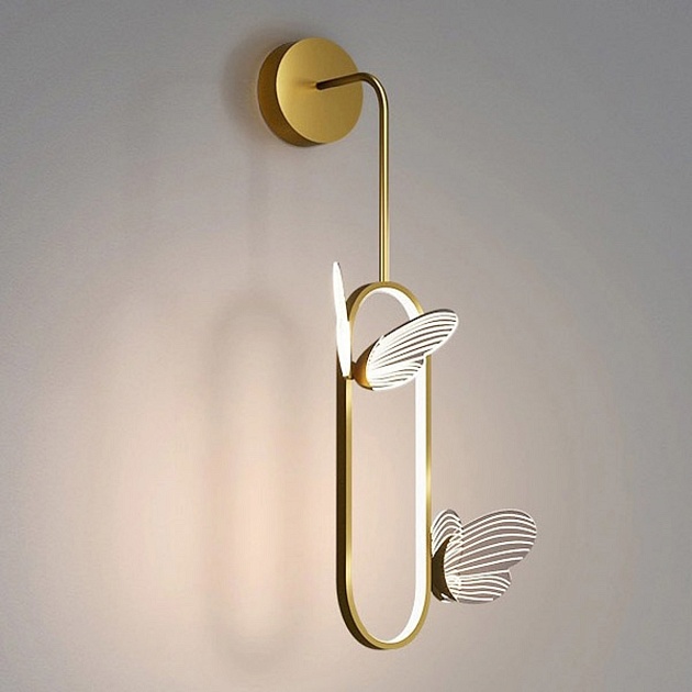 Настенный светодиодный светильник Imperium Loft Babetta 212031-23 изображение Настенный светодиодный светильник Imperium Loft Babetta 212031-23 Фото №