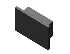 Заглушка Ambrella light Illumination Alum Profile (4шт) GP8370 1