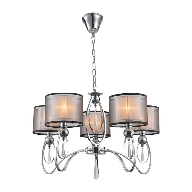 Подвесная люстра Moderli Dark V2585-5P изображение Подвесная люстра Moderli Dark V2585-5P Фото №