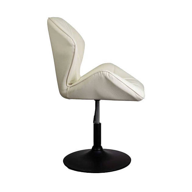 Поворотное кресло AksHome Oslo кремовый, экокожа 61339 Фото № 4