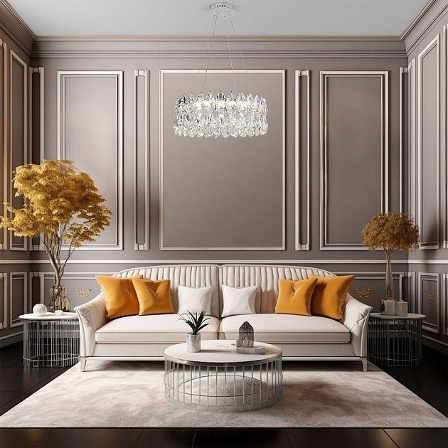 Подвесной светодиодный светильник Bogates Marvel 90371/1 Strotskis Фото № 6