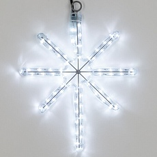 Светодиодная фигура Ardecoled Звездочка ARD-Star-M2-380X250-36Led White 034247 2