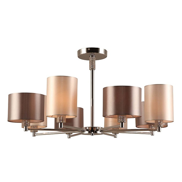 Потолочная люстра Rivoli Ebony 2081-308 Б0055619 Фото № 