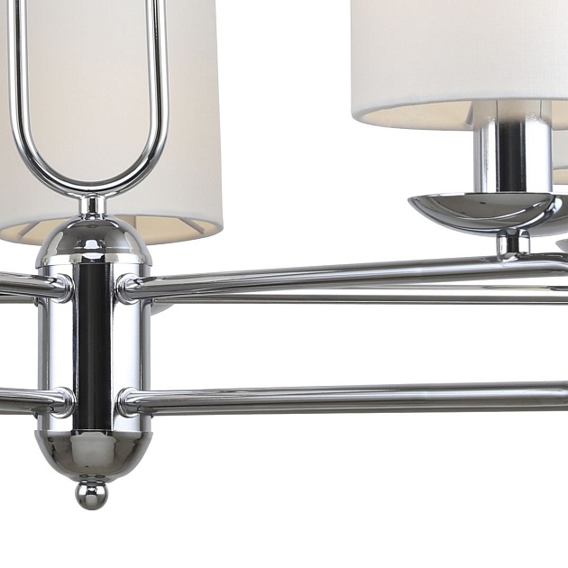 Подвесная люстра Escada Eclipse 10166/5PL Chrome Фото № 5