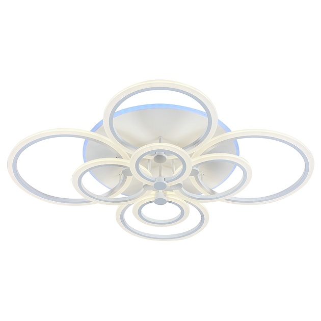 Потолочная светодиодная люстра Profit Light 8076/8 WHT Фото № 