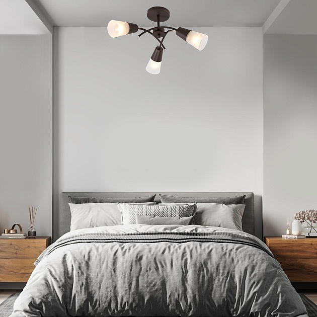 Потолочная люстра Escada Calla 1109/3P Wenge Фото № 4