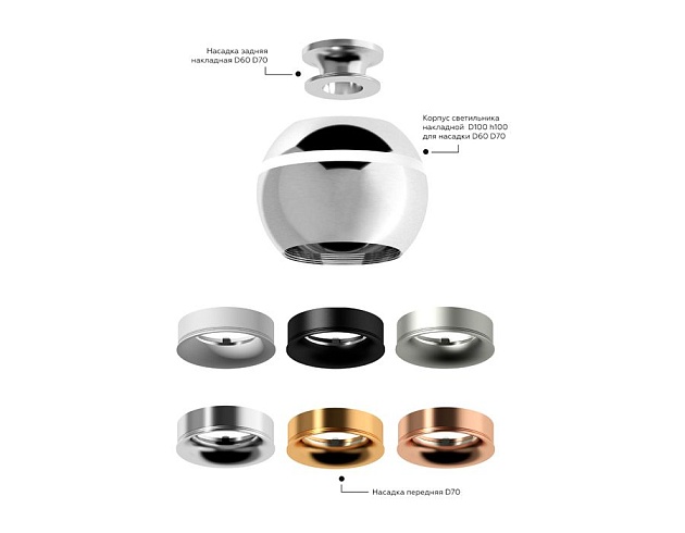 Насадка задняя Ambrella light DIY Spot N7928 Фото № 3