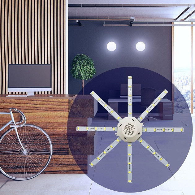 Светодиодный модуль Apeyron Звездочка 12-06 Фото № 14