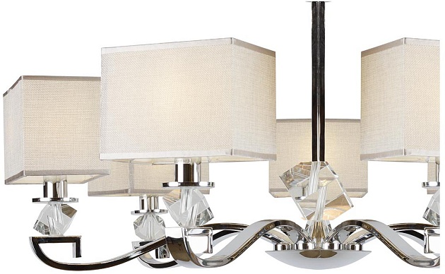 Подвесная люстра iLamp Living NC1211P-7CR Фото № 3